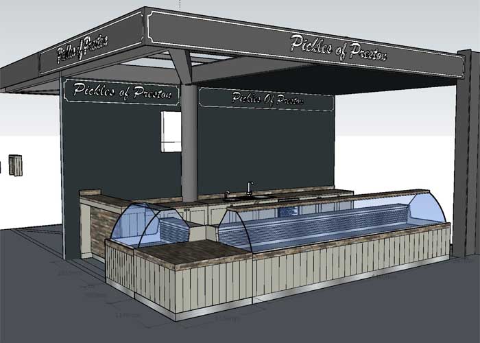 Market Stall Design And Construction For A User Friendly Space