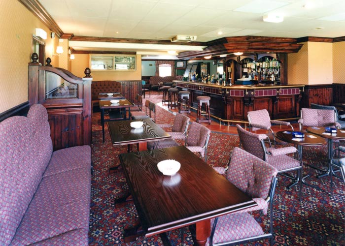 Social Club Refurbishment Including Bars And Seating Areas